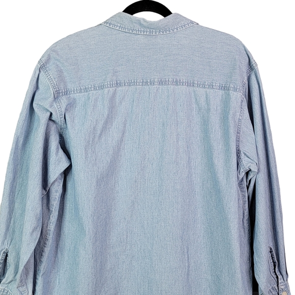 Warner Bros Looney Tunes Vintage 90's Sylvester & Tweety Bird Button Down L - Picture 10 of 15